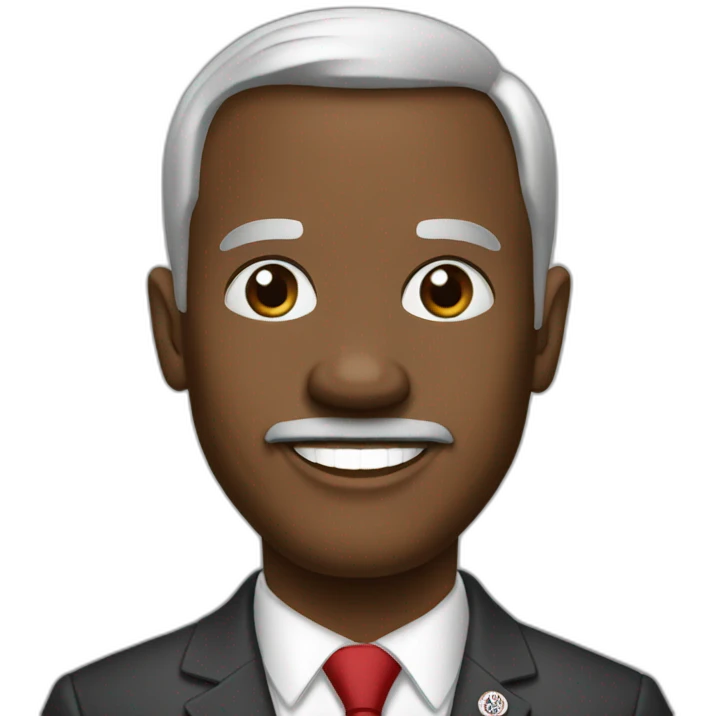 bama président emoji