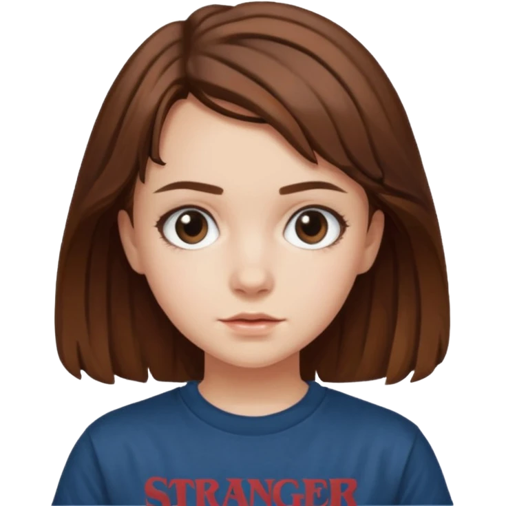 Stranger things emoji