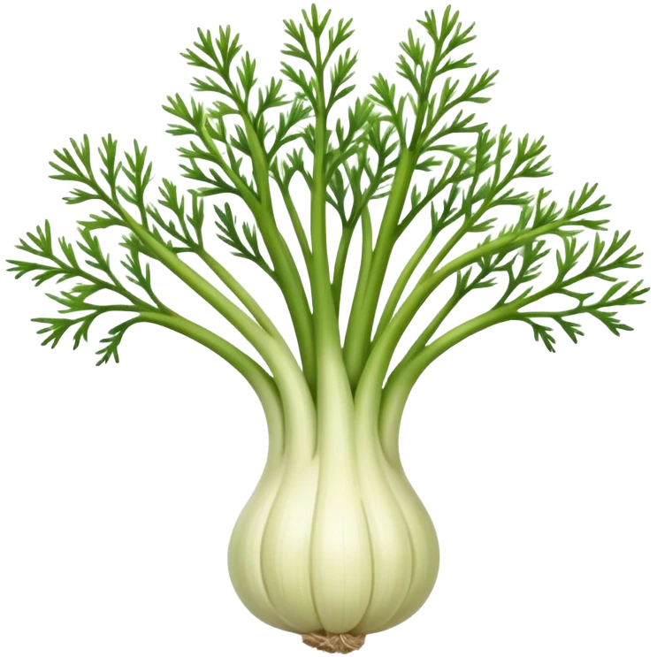 fennel bulb without leafs emoji