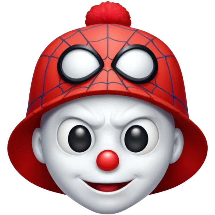 spider man - clown  emoji