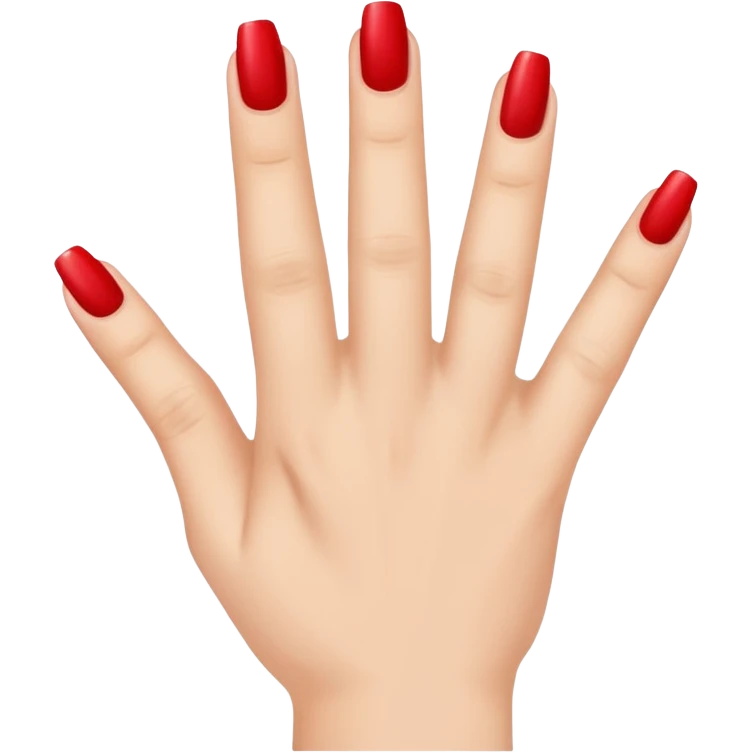 انگشت فاک لاک زده emoji