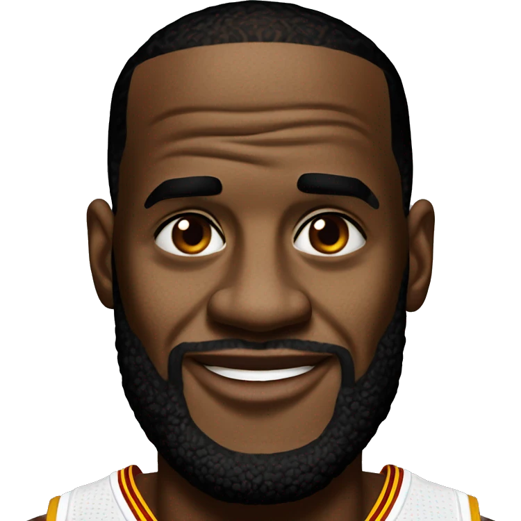 Lebron james emoji