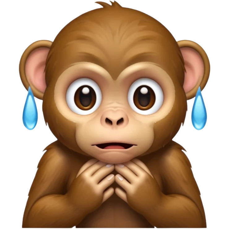 monkey crying  emoji