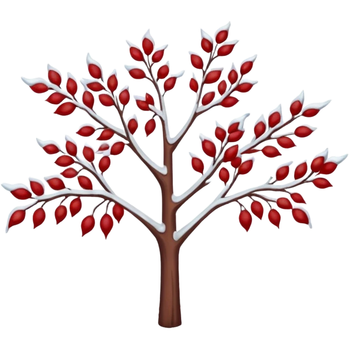 cornus in winter emoji