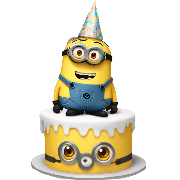 minion birthday emoji