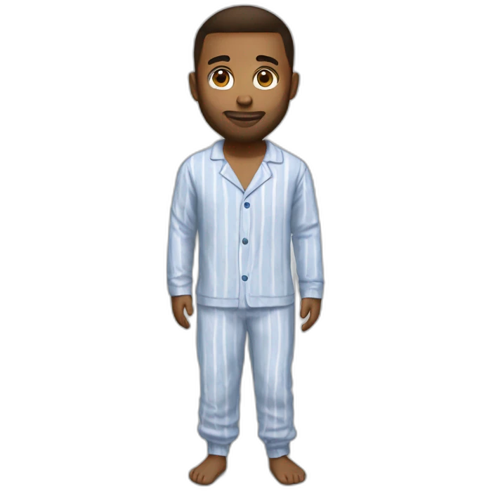 Andrew tate in pajamas emoji