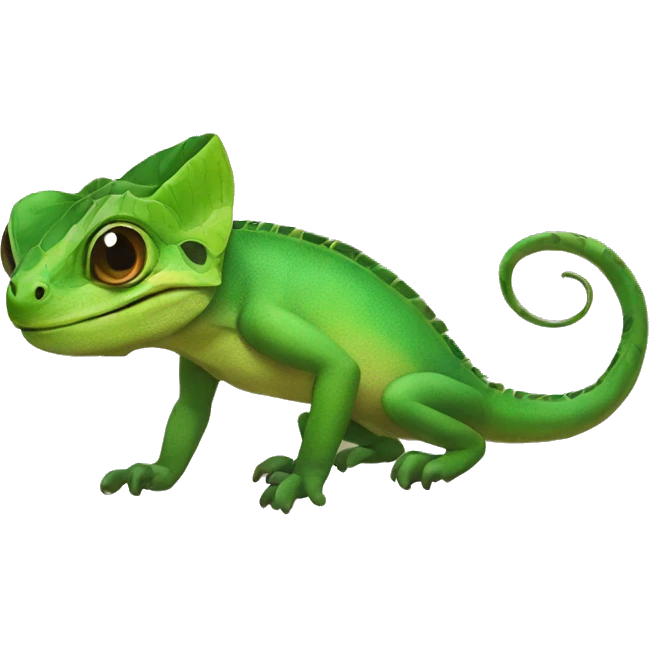 camaleon emoji