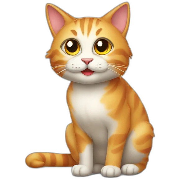 meow cat halloween emoji