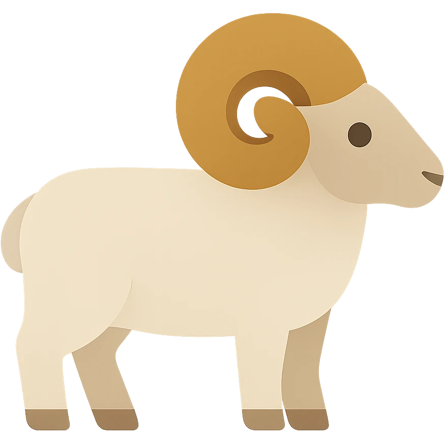 Ram emoji