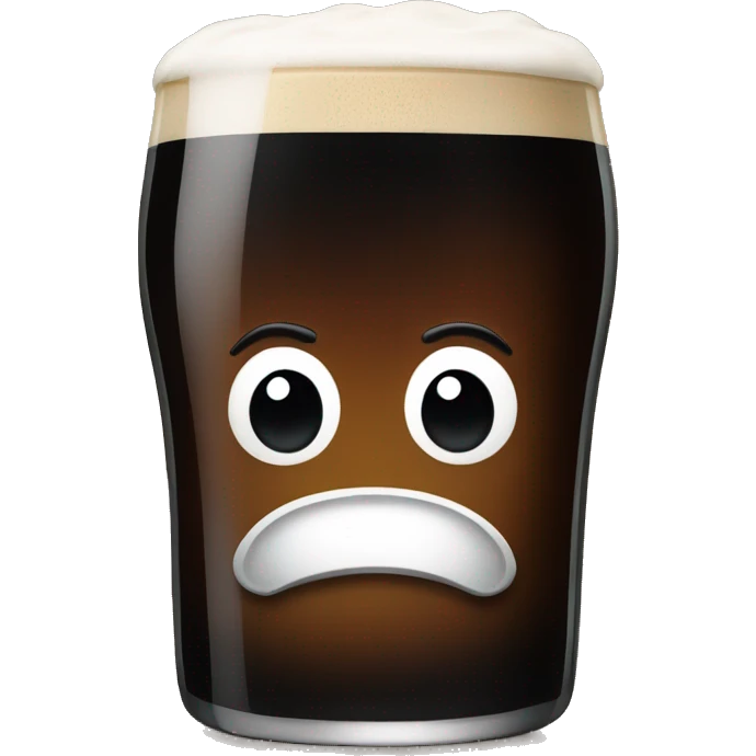 Pint of Guinness  emoji
