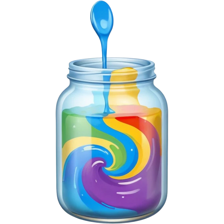 Paint Color Jar emoji