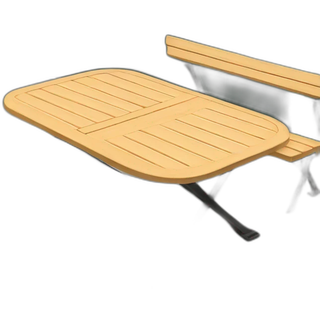 folding garden table emoji