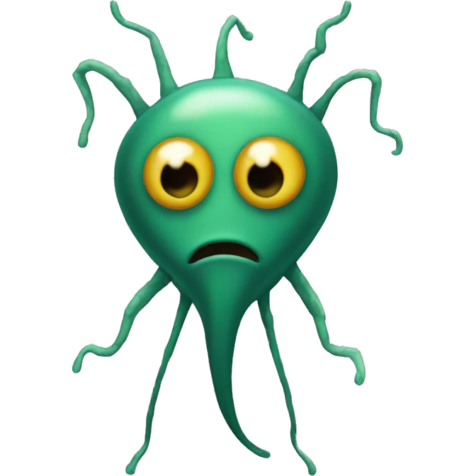 Plankton  emoji