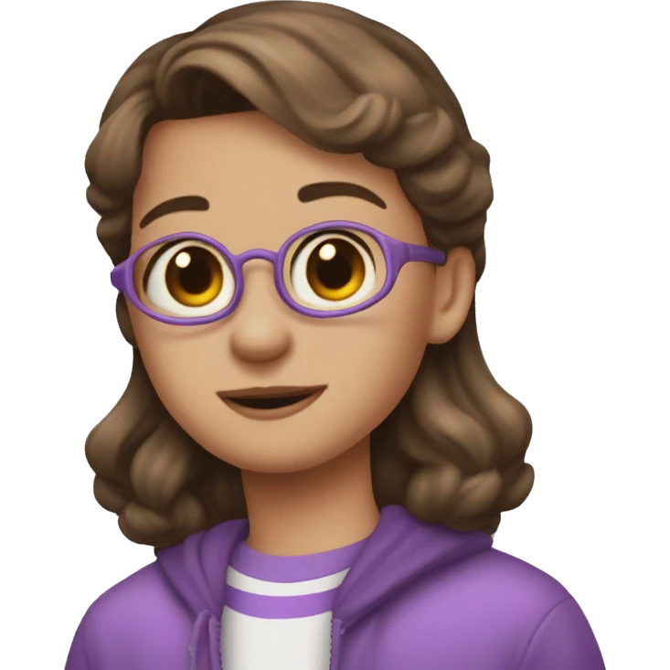 Type a hundred 🥺 emoji in the middle type this emoji 💜 and Make Capital M emoji