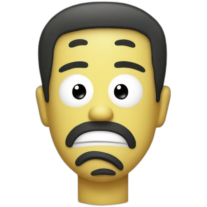 yellowface from BFDI emoji