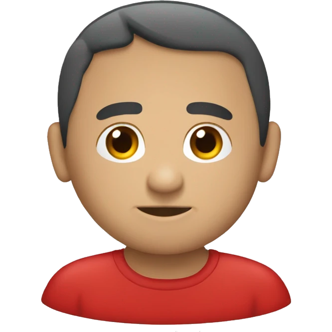 Cruz roja dentro de un círculo rojo emoji