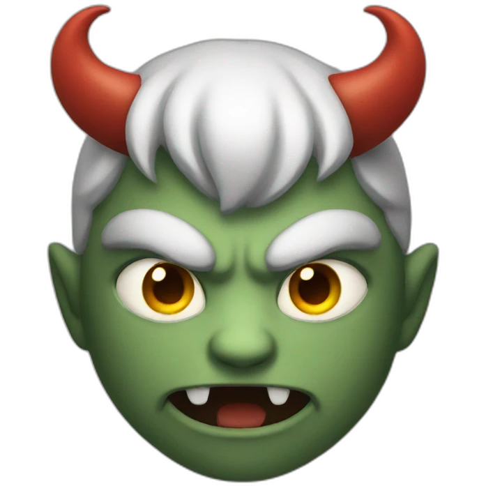 Little demon emoji
