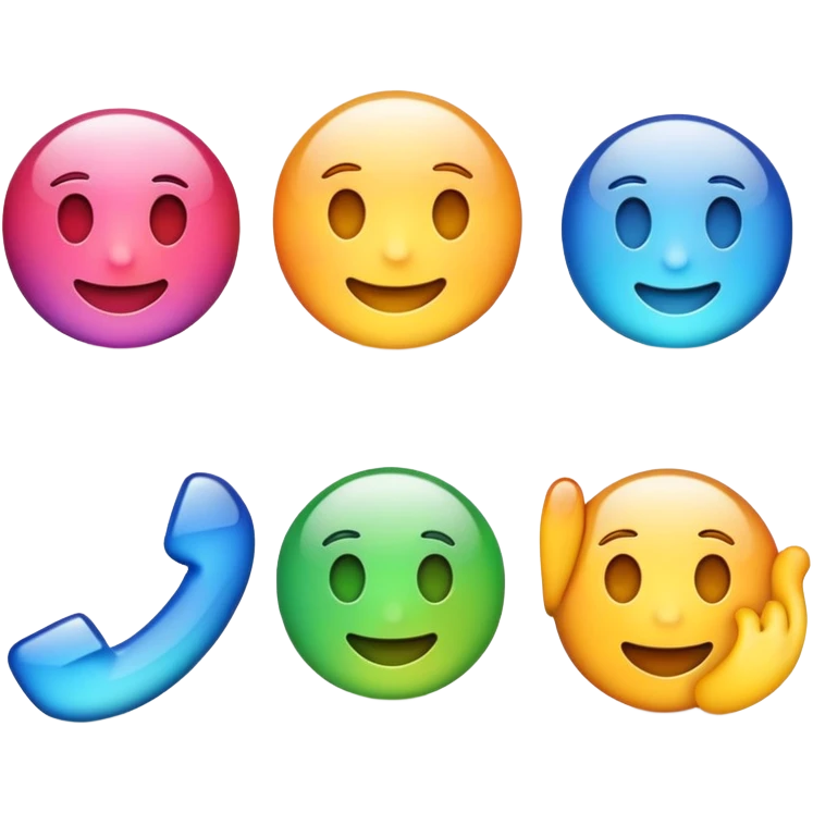 I phone emoji create emoji