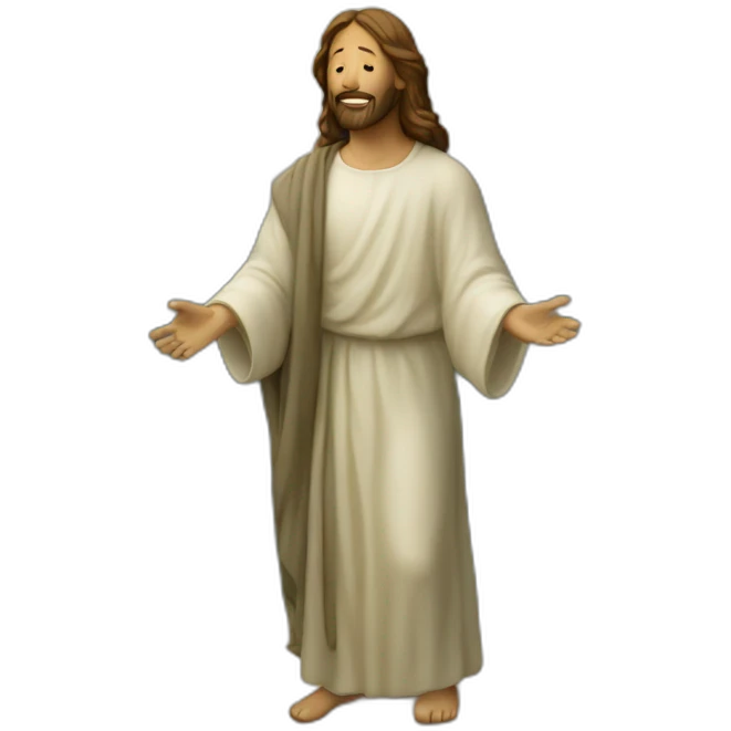 Jesus' prayer in the Garden of Gethsemane" emoji