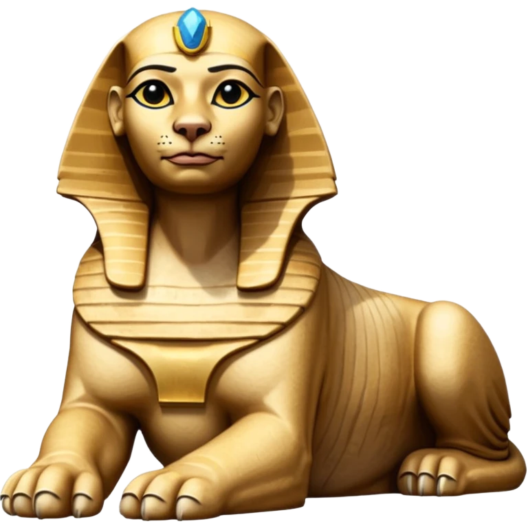 Great Sphinx of Giza emoji
