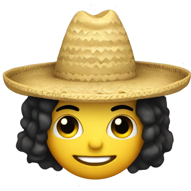 Sombrero emoji