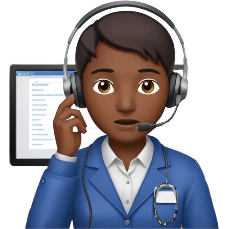 mean looking phone scammer in sketchy call center from pakistan ] emoji