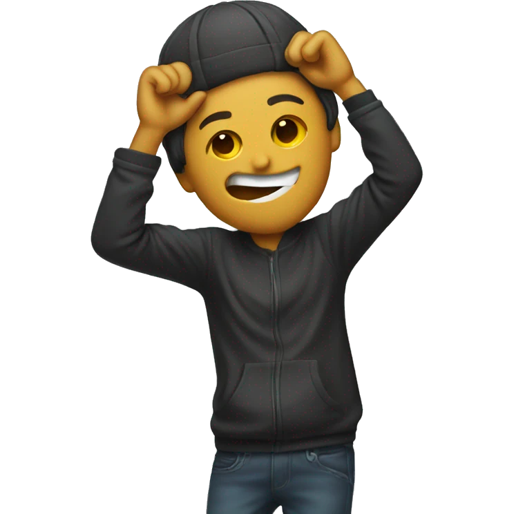 Dab emoji