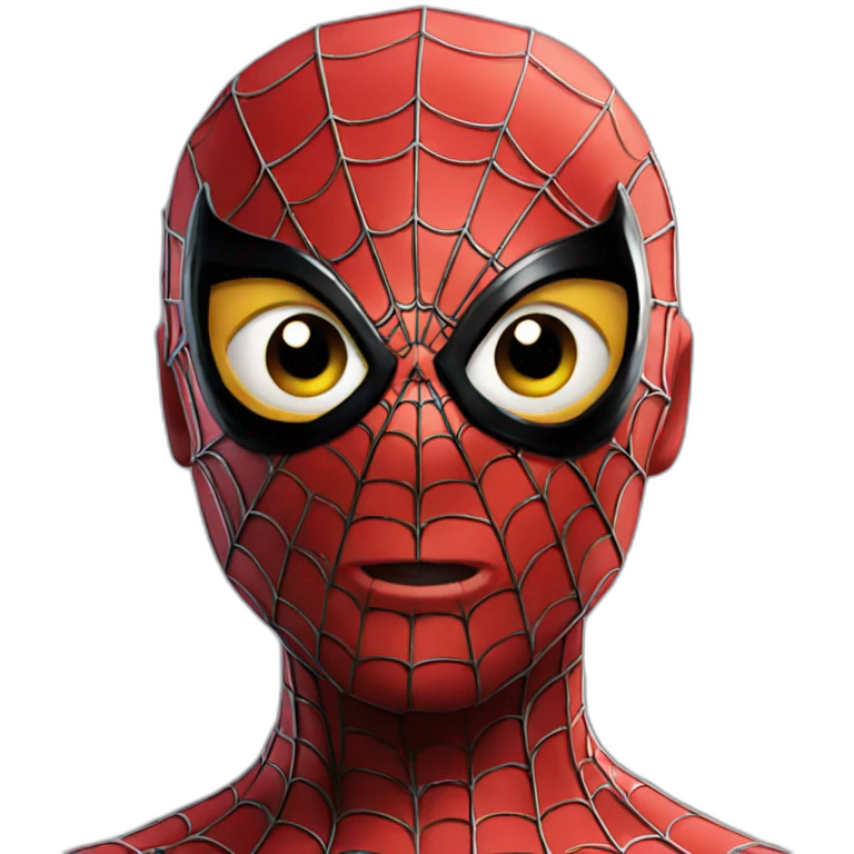 Spider man emoji