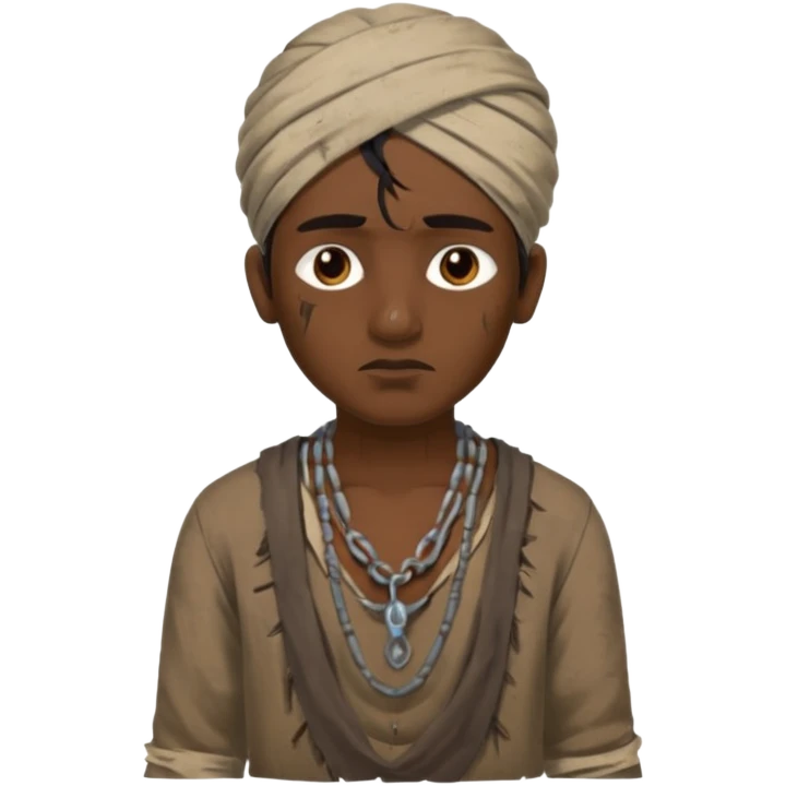 Indian slave emoji