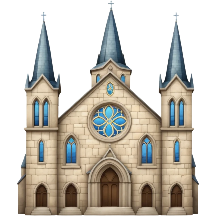 big church emoji