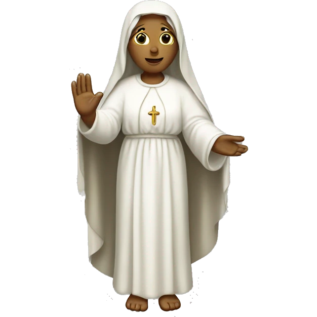 Virgin Mary  emoji
