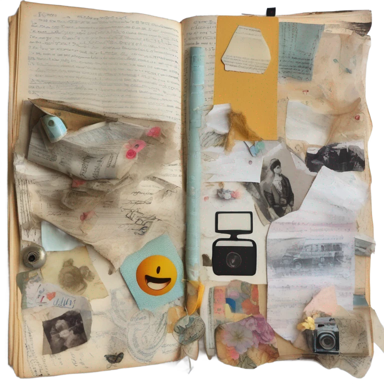 Junk journal emoji