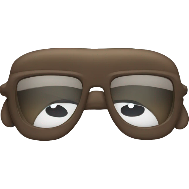 Glasses emoji