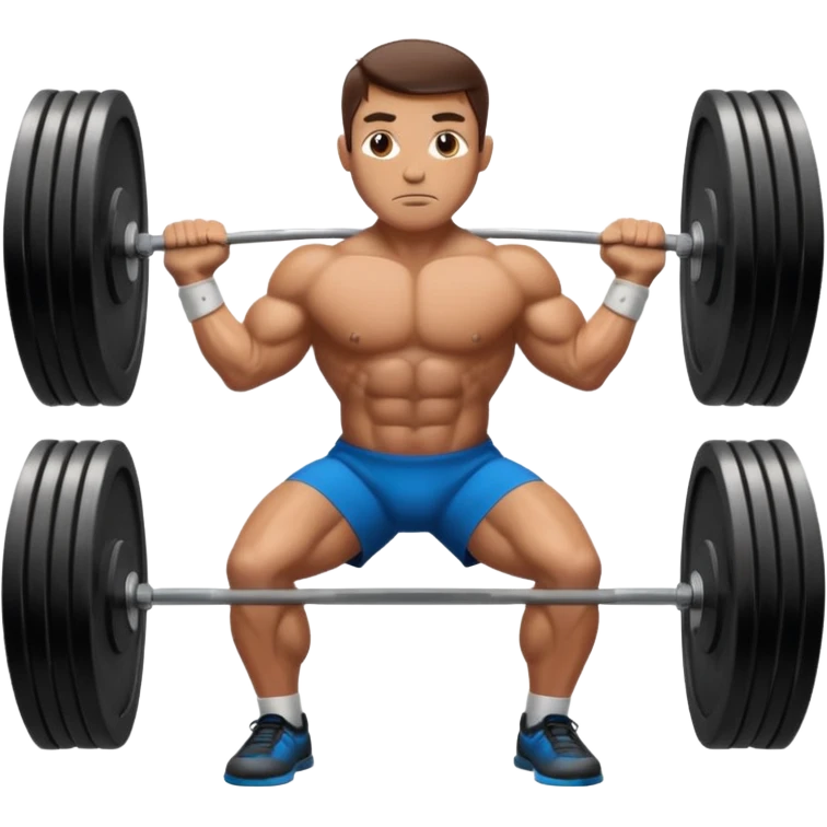 deadlift emoji