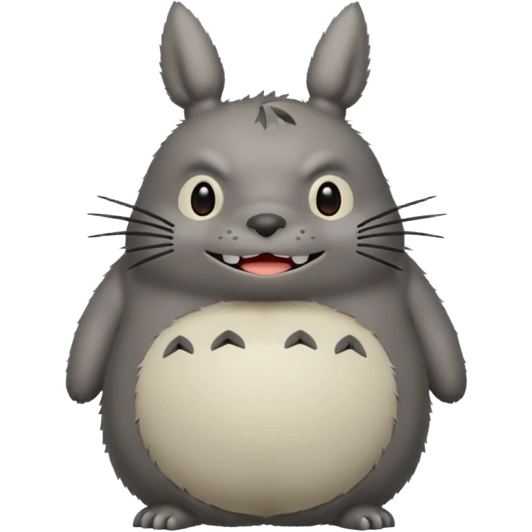 Totoro tierno  emoji