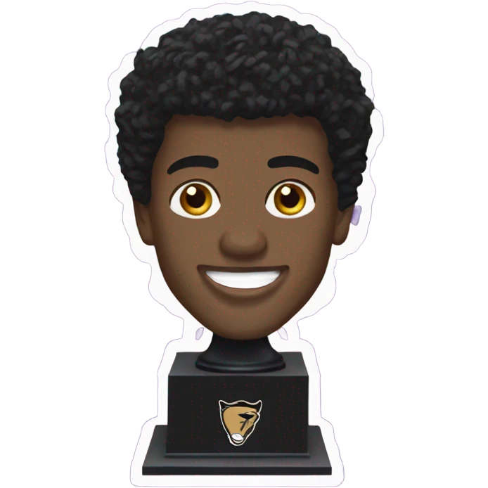 Lamar Jackson winning trophy emoji