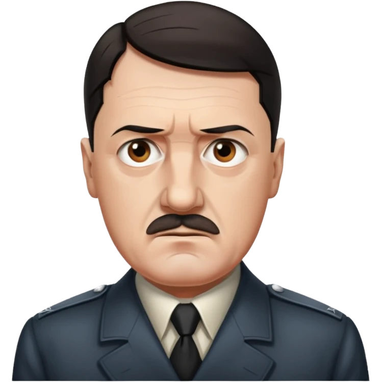 adolph hitler emoji