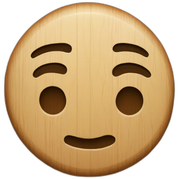 wood sign emoji