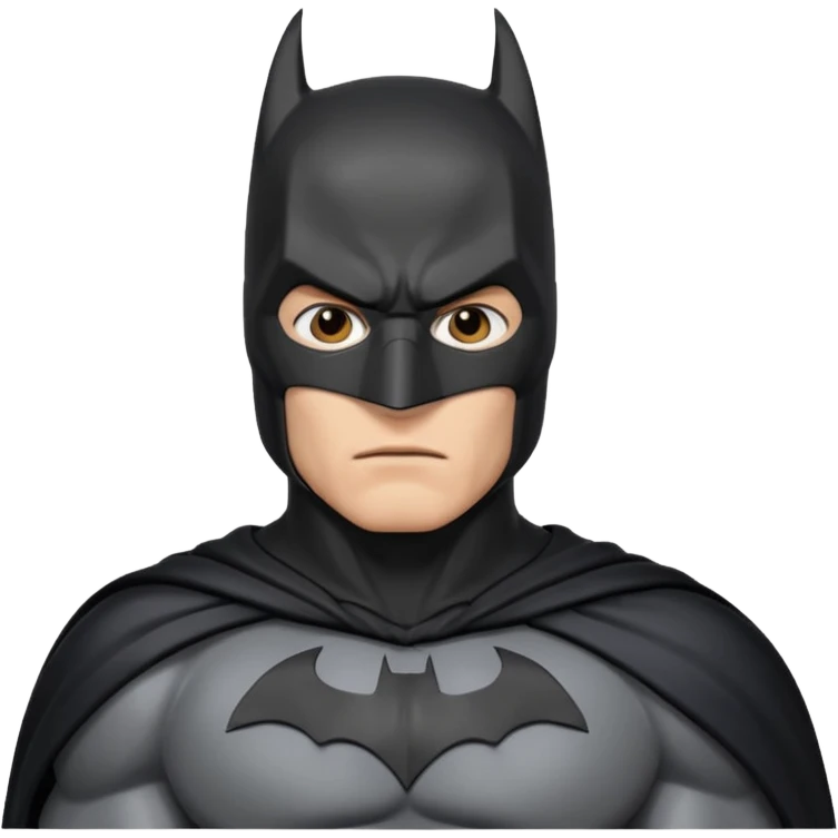 Batman emoji