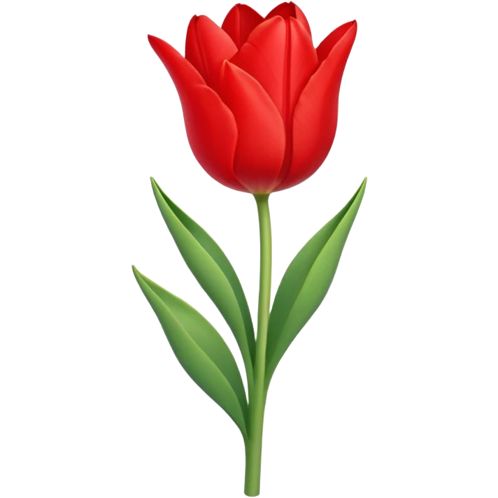 Tulipe  emoji