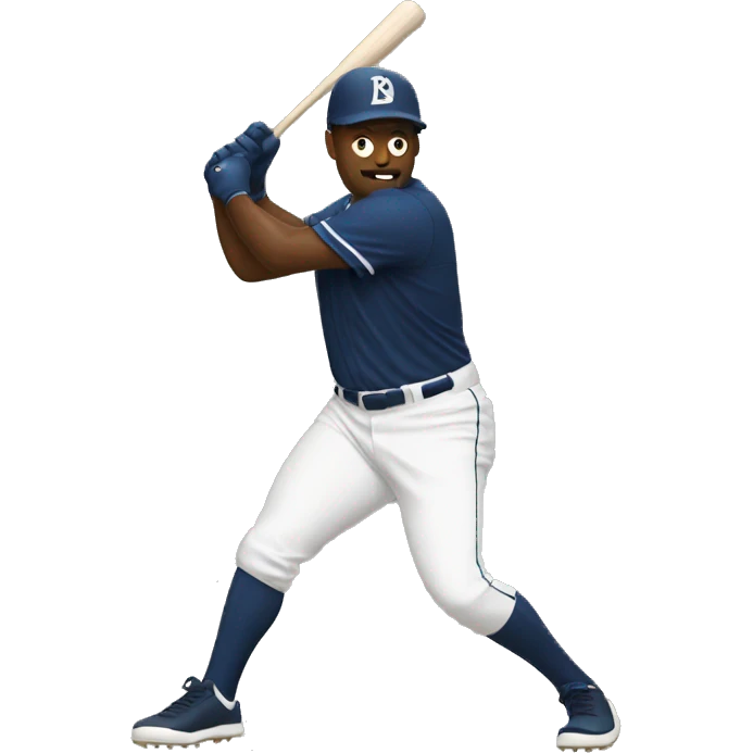 Tony hit the ball emoji