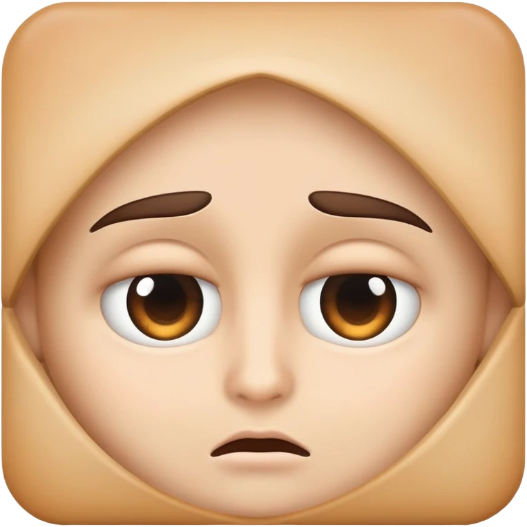 face with peeking eyes and hiding emoji