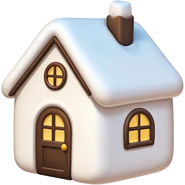 Marshmallow House emoji