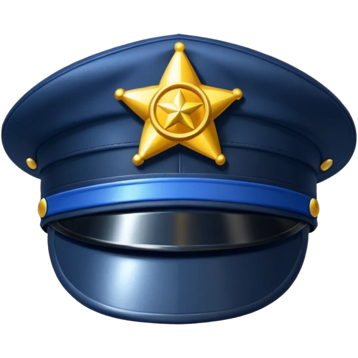 POLICE HAT emoji