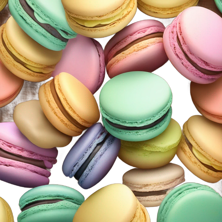 French macrons emoji