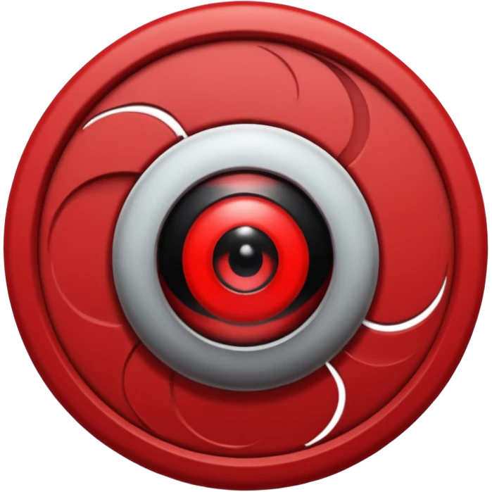 The sharingan emoji
