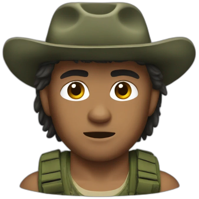 rambo emoji