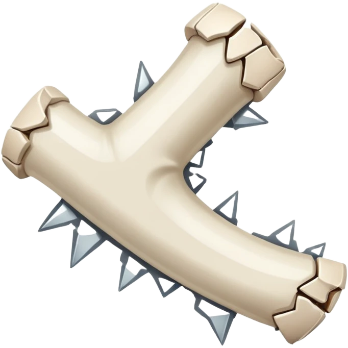 bone break emoji