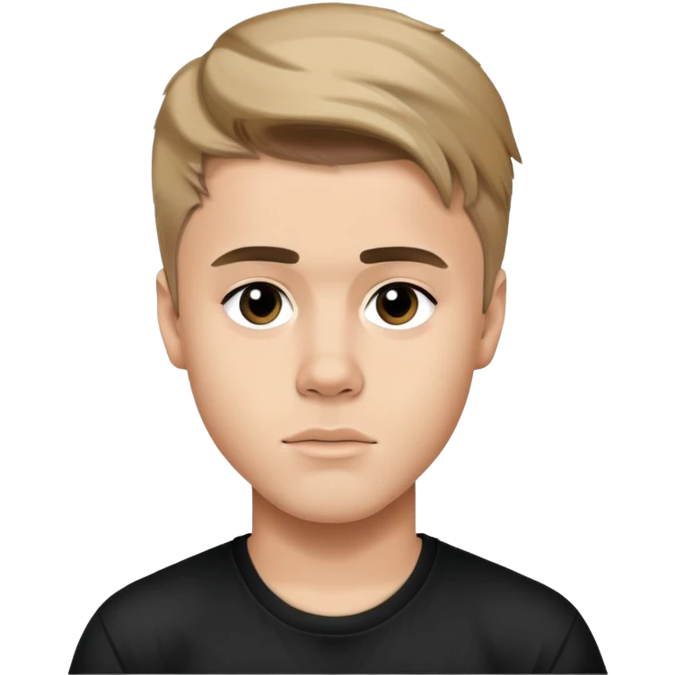 Justin Bieber emoji