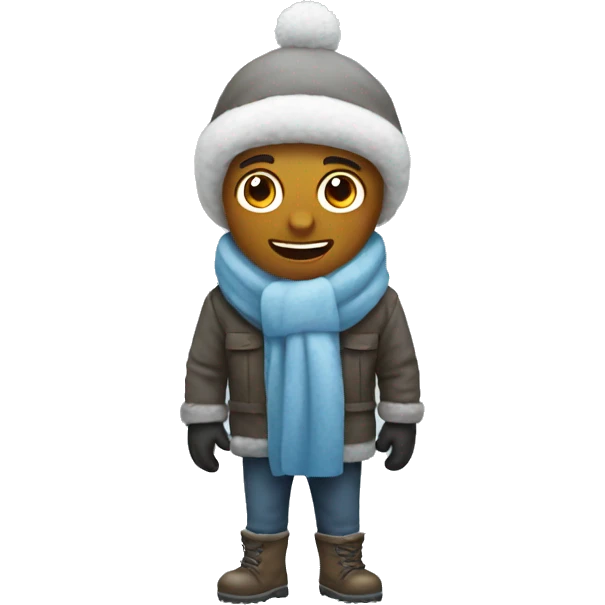 Snow emoji